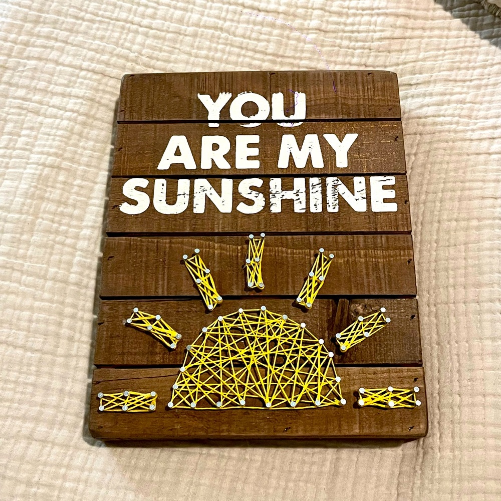 Wall Sign ☀️🌩